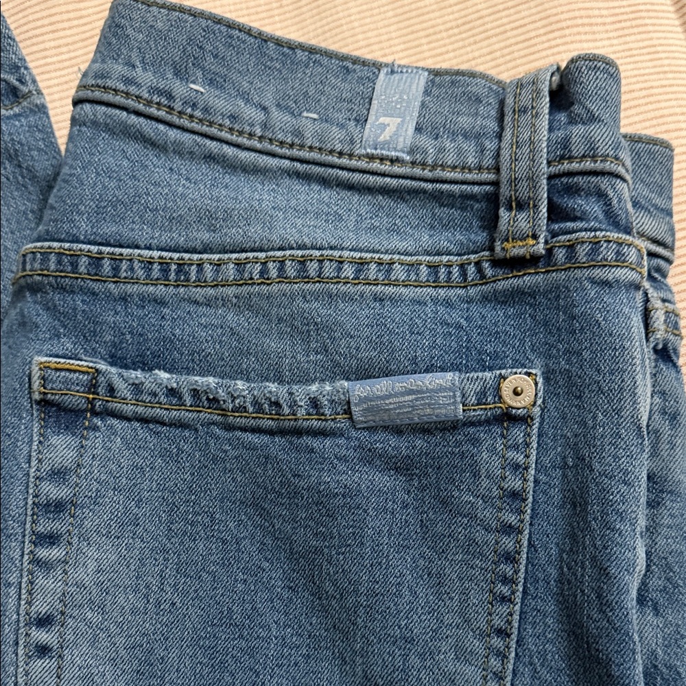 7 For All Mankind High Rise Dojo Jeans